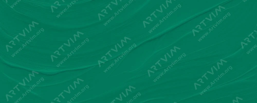 دالر رونی : رنگ‌ اکریلیک هوی بادی سیستم تری : Phthalo Green