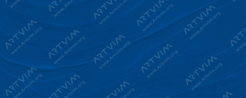 دالر رونی : رنگ‌ اکریلیک هوی بادی سیستم تری : Prussian Blue Hue