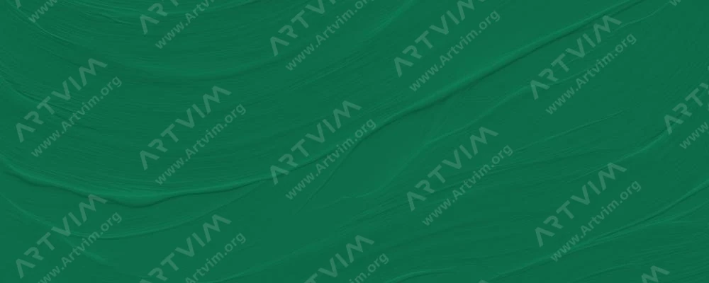دالر رونی : رنگ‌ اکریلیک هوی بادی سیستم تری : Sap Green