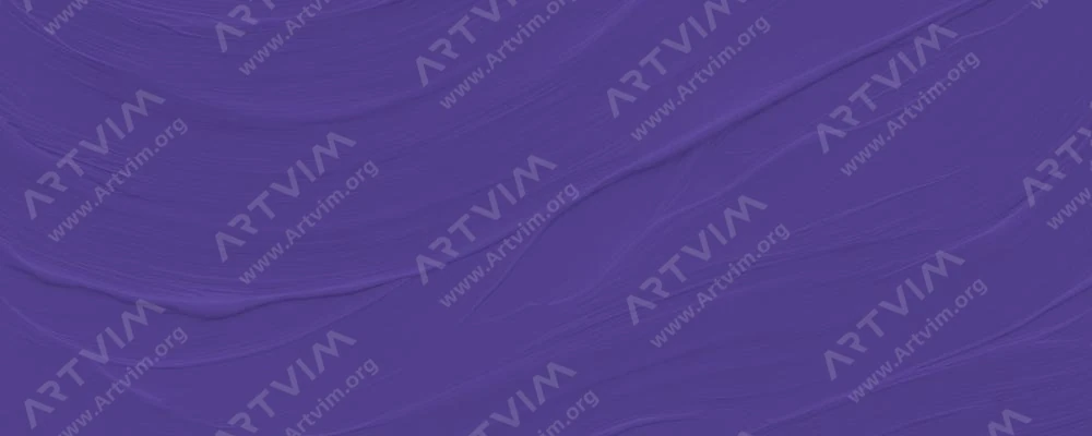 دالر رونی : رنگ‌ اکریلیک هوی بادی سیستم تری : Ultramarine