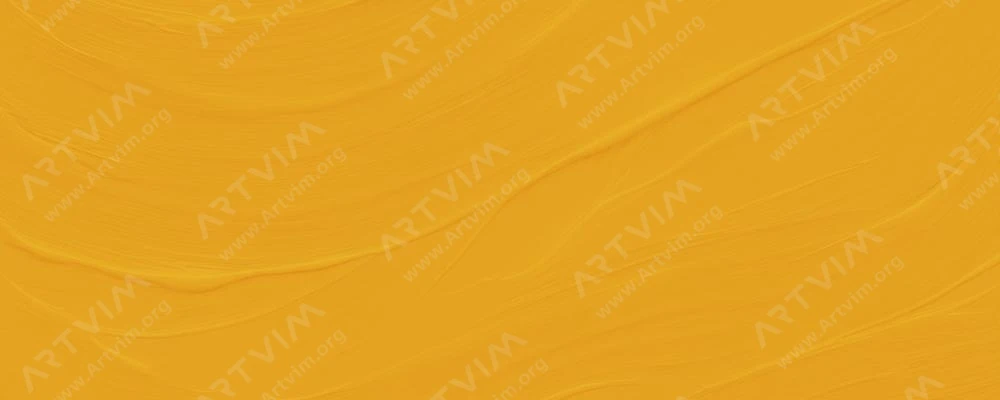 دالر رونی : رنگ‌ اکریلیک هوی بادی سیستم تری : Yellow Ochre