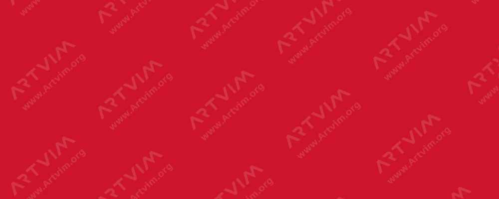 دالر رونی : رنگ روغن حلال در آب جورجین : Cadmium Red Deep Hue