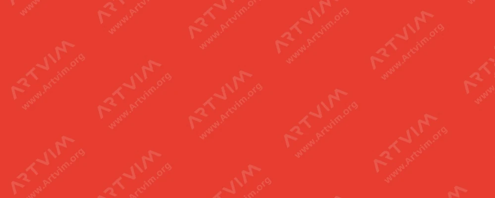 دالر رونی : رنگ روغن حلال در آب جورجین : Cadmium Red Hue