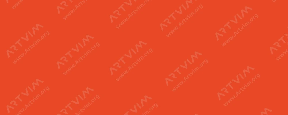 دالر رونی : رنگ روغن حلال در آب جورجین : Cadmium Red Light Hue