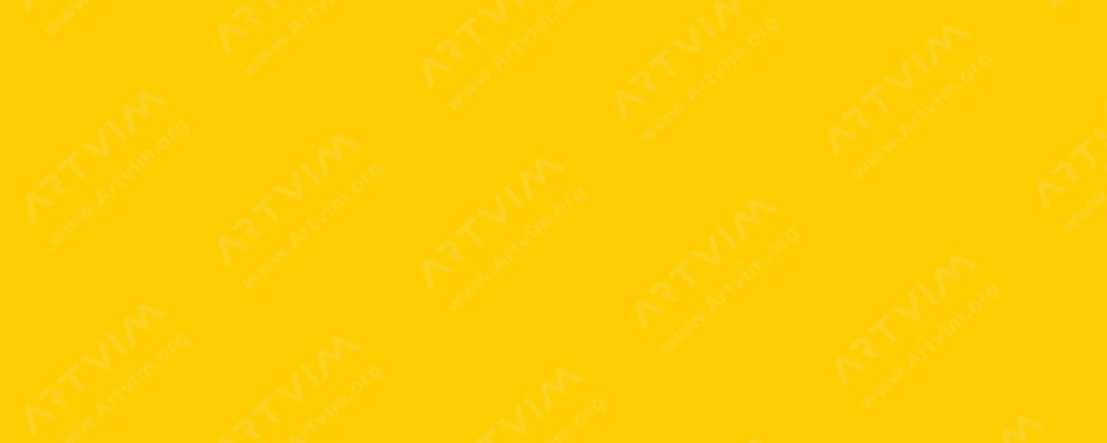 دالر رونی : رنگ روغن حلال در آب جورجین : Cadmium Yellow Deep Hue