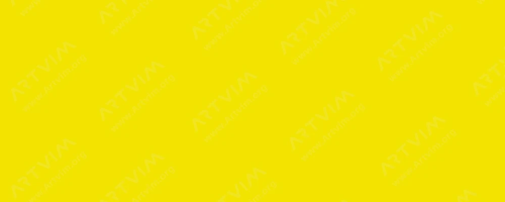 دالر رونی : رنگ روغن حلال در آب جورجین : Lemon Yellow
