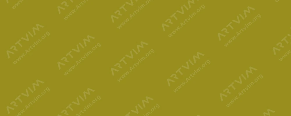 دالر رونی : رنگ روغن حلال در آب جورجین : Olive Green