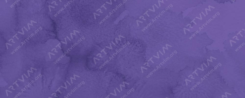 درونت : آبرنگ : Dark Violet