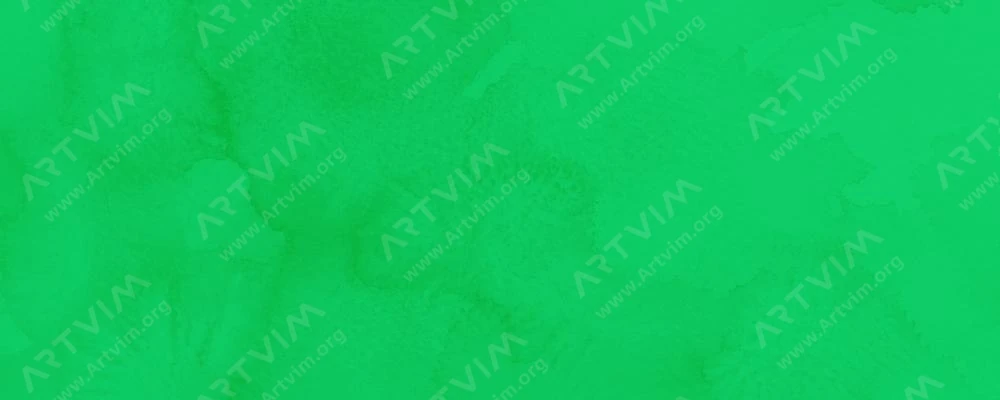 درونت : آبرنگ : Emerald Green