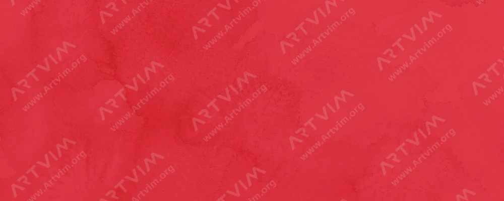 درونت : آبرنگ : Poppy Red