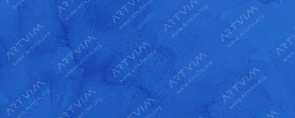 درونت : آبرنگ : Ultramarine