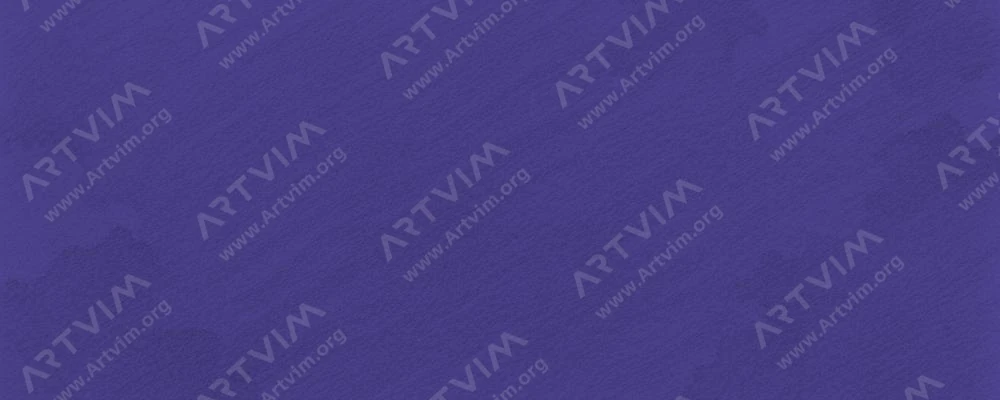 درونت : مدادرنگی پایه آب اینکتنس : Violet Blue
