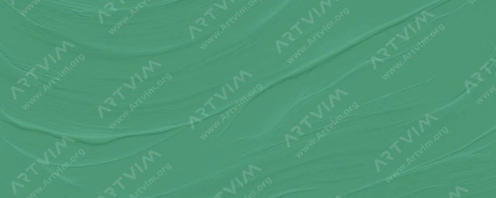 دریوان : رنگ‌ اکریلیک روان ماتیس : Alpine Green