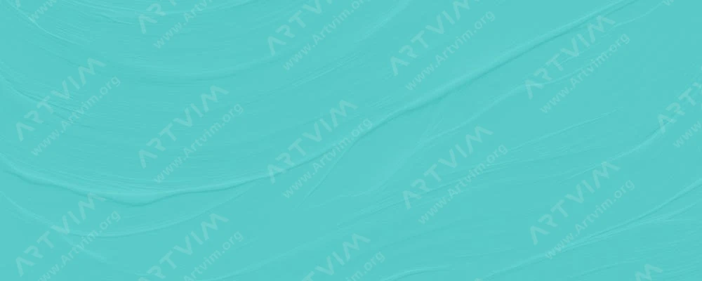 دریوان : رنگ‌ اکریلیک روان ماتیس : Aqua Green Light