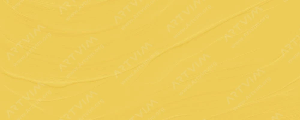 دریوان : رنگ‌ اکریلیک روان ماتیس : Aureolin Yellow