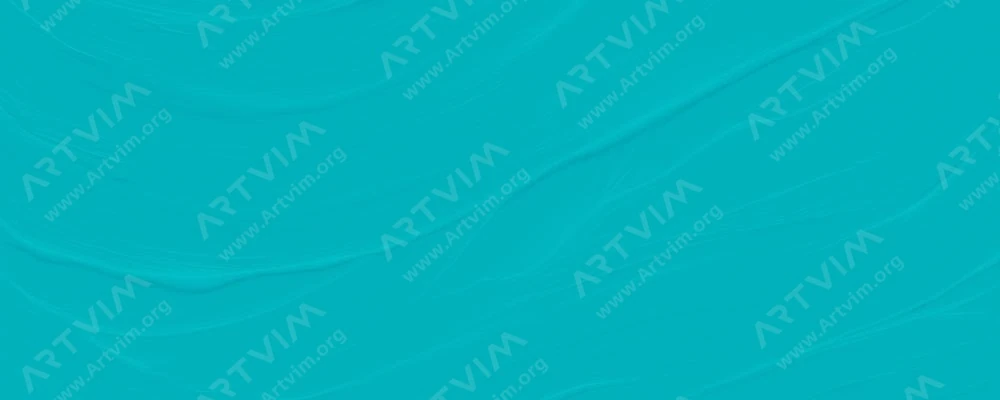 دریوان : رنگ‌ اکریلیک روان ماتیس : Australian Blue Gum