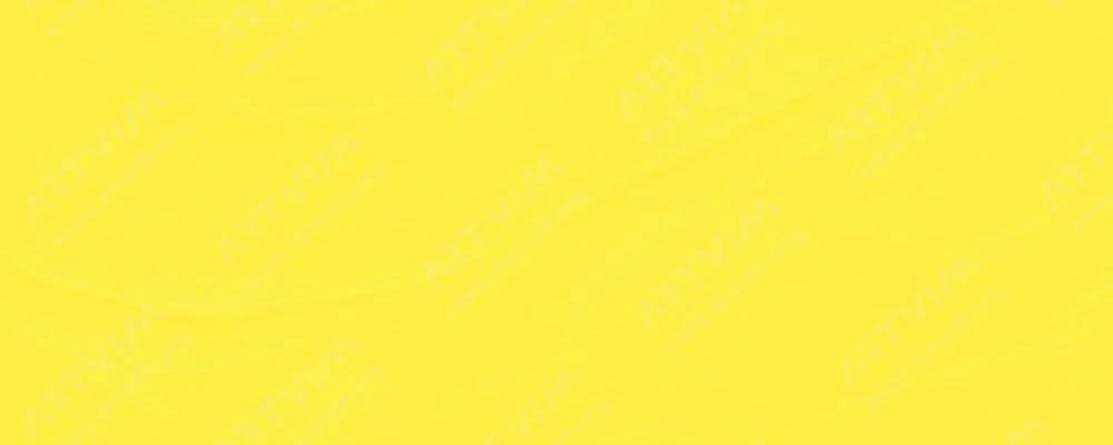 دریوان : رنگ‌ اکریلیک روان ماتیس : Cadmium Yellow Medium