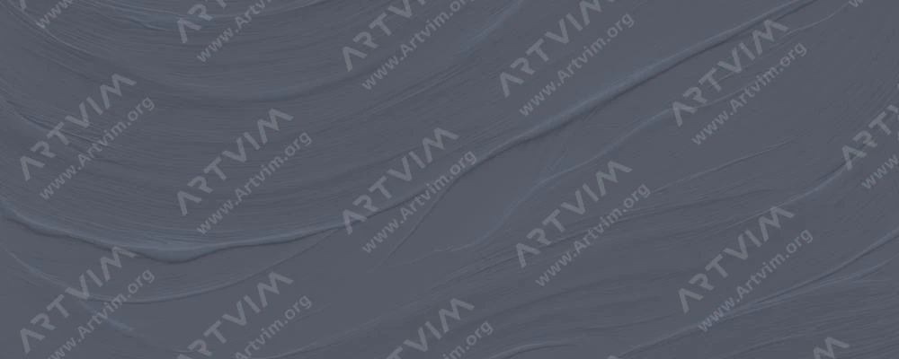 دریوان : رنگ‌ اکریلیک روان ماتیس : Carbon Black