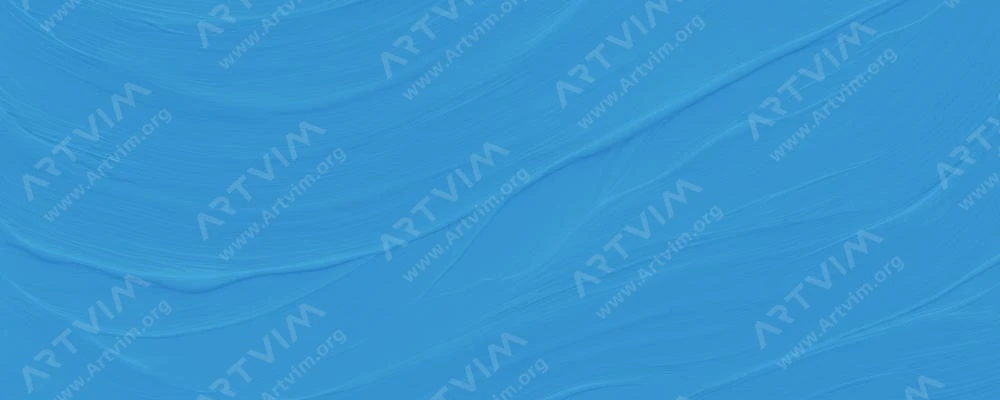 دریوان : رنگ‌ اکریلیک روان ماتیس : Cobalt Blue