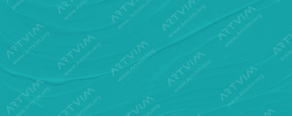 دریوان : رنگ‌ اکریلیک روان ماتیس : Cobalt Teal