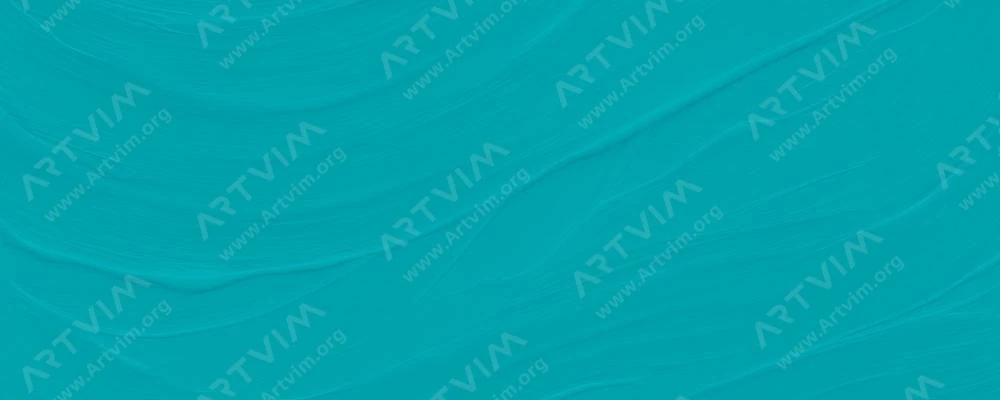 دریوان : رنگ‌ اکریلیک روان ماتیس : Cobalt Turquoise