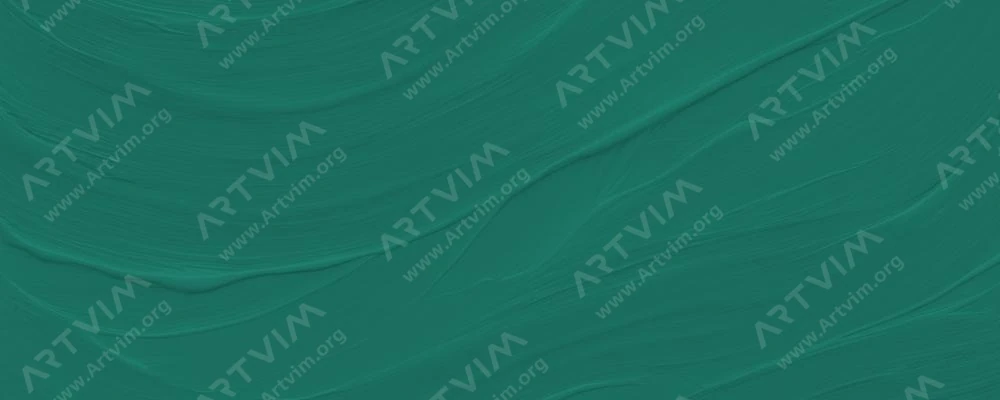 دریوان : رنگ‌ اکریلیک روان ماتیس : Hooker's Green