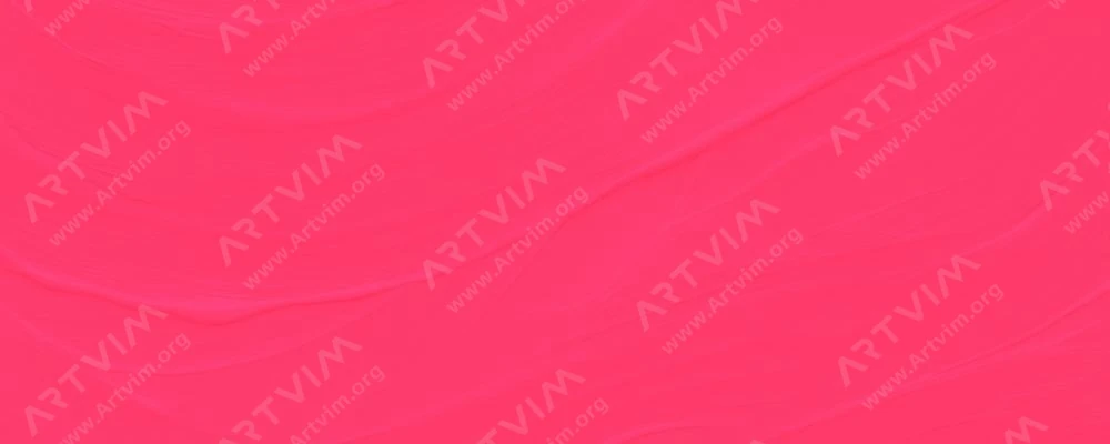 دریوان : رنگ‌ اکریلیک روان ماتیس : Naphthol Scarlet