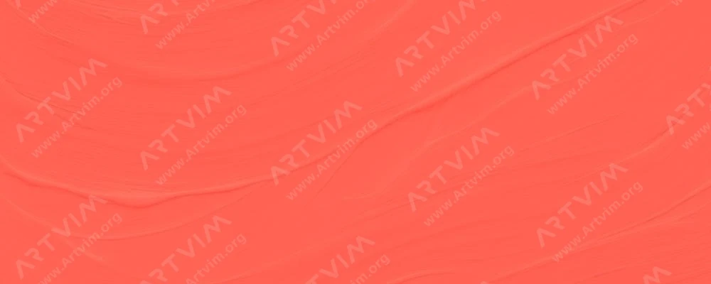 دریوان : رنگ‌ اکریلیک روان ماتیس : Permanent Orange