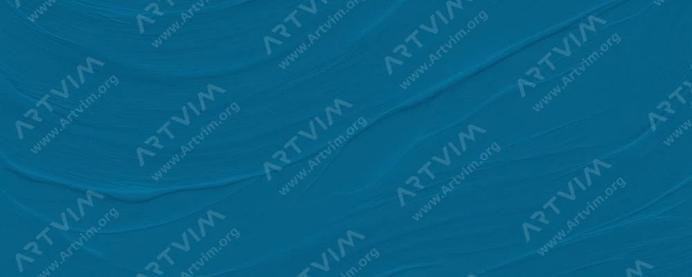 دریوان : رنگ‌ اکریلیک روان ماتیس : Phthalo Blue