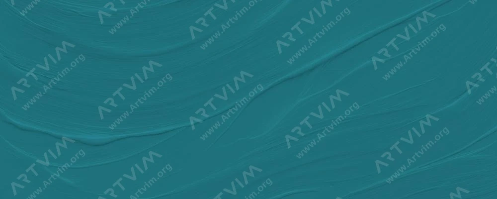 دریوان : رنگ‌ اکریلیک روان ماتیس : Phthalo Green