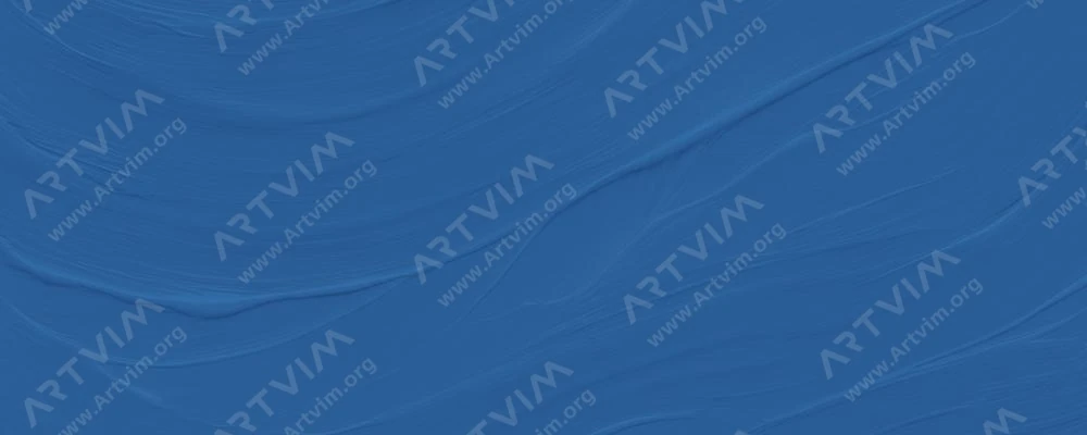 دریوان : رنگ‌ اکریلیک روان ماتیس : Primary Blue