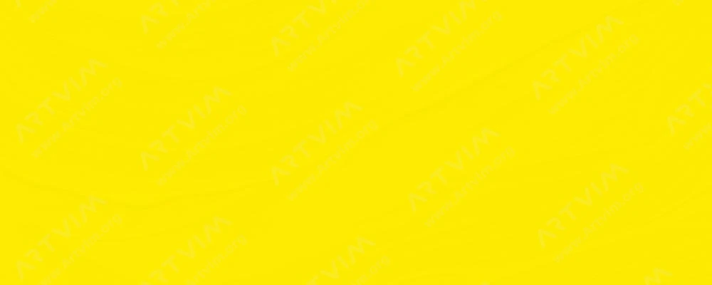 دریوان : رنگ‌ اکریلیک روان ماتیس : Primary Yellow
