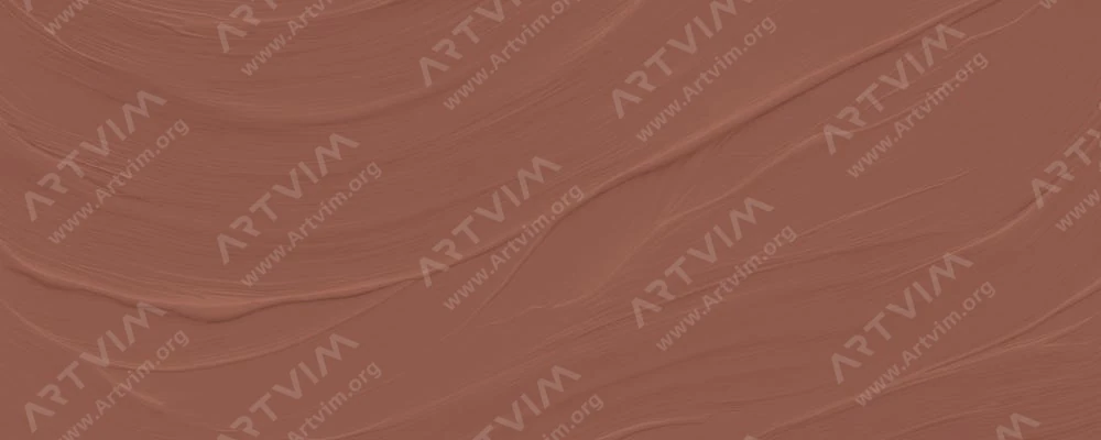 دریوان : رنگ‌ اکریلیک روان ماتیس : Raw Umber