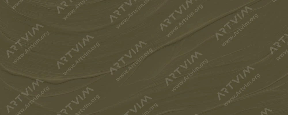 دریوان : رنگ‌ اکریلیک روان ماتیس : Raw Umber Deep