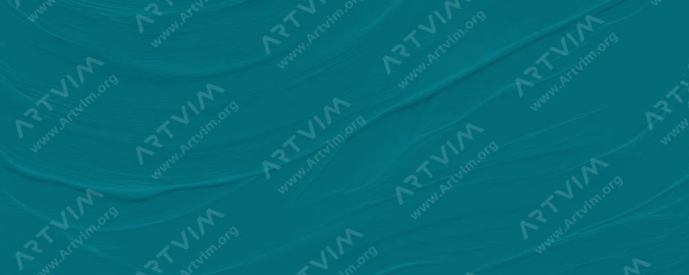 دریوان : رنگ‌ اکریلیک روان ماتیس : Southern Ocean Blue