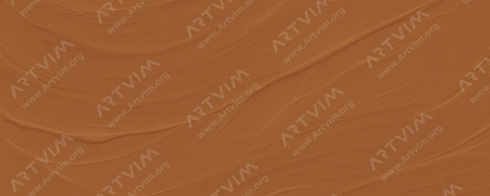 دریوان : رنگ‌ اکریلیک روان ماتیس : Transparent Red Oxide