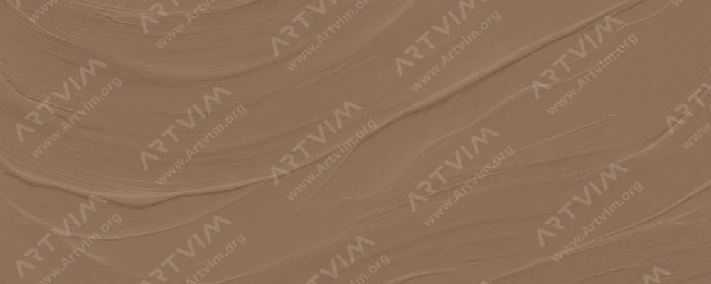دریوان : رنگ‌ اکریلیک روان ماتیس : Transparent Umber