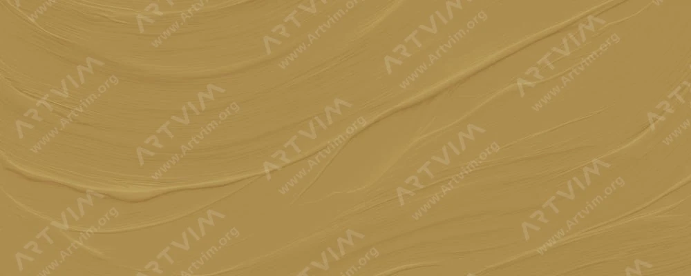دریوان : رنگ‌ اکریلیک روان ماتیس : Transparent Yellow Oxide