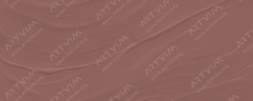 دریوان : رنگ‌ اکریلیک روان ماتیس : Van Dyke Brown