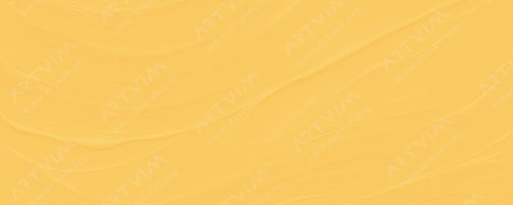 دریوان : رنگ‌ اکریلیک روان ماتیس : Yellow Oxide
