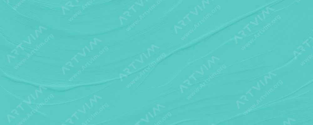 دریوان : رنگ‌ اکریلیک غلیظ ماتیس : Aqua Green Light