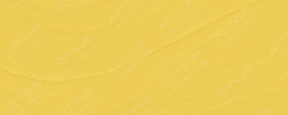 دریوان : رنگ‌ اکریلیک غلیظ ماتیس : Aureolin Yellow