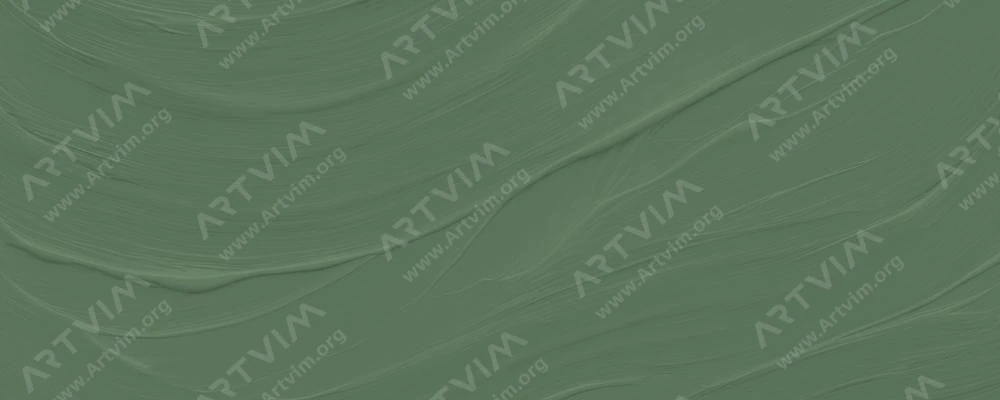 دریوان : رنگ‌ اکریلیک غلیظ ماتیس : Australian Olive Green