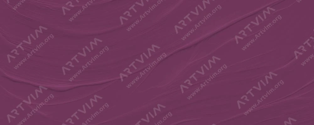 دریوان : رنگ‌ اکریلیک غلیظ ماتیس : Australian Red Violet