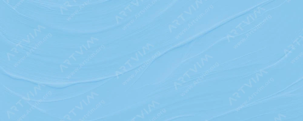 دریوان : رنگ‌ اکریلیک غلیظ ماتیس : Australian Sky Blue