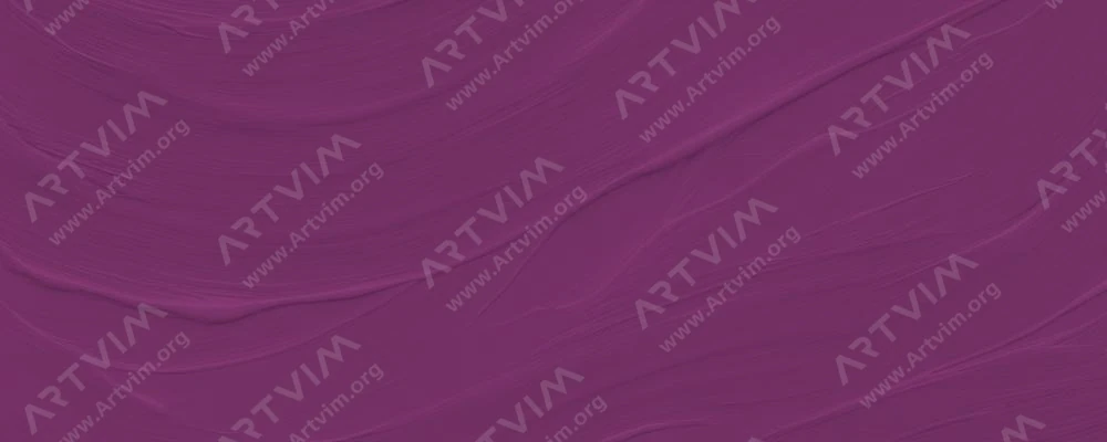 دریوان : رنگ‌ اکریلیک غلیظ ماتیس : Burgundy