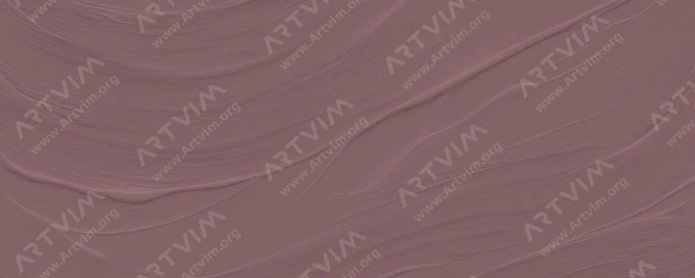 دریوان : رنگ‌ اکریلیک غلیظ ماتیس : Burnt Umber
