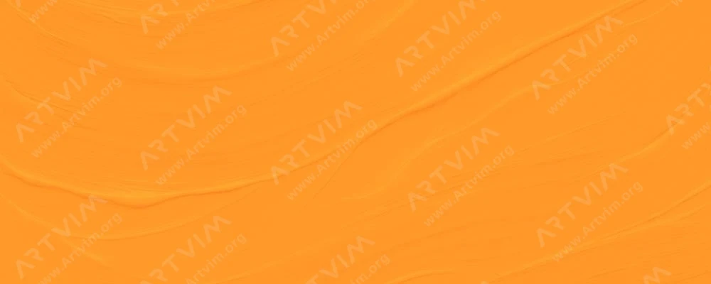 دریوان : رنگ‌ اکریلیک غلیظ ماتیس : Cadmium Orange