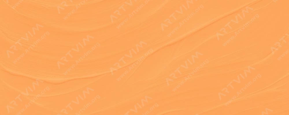 دریوان : رنگ‌ اکریلیک غلیظ ماتیس : Cadmium Orange Deep