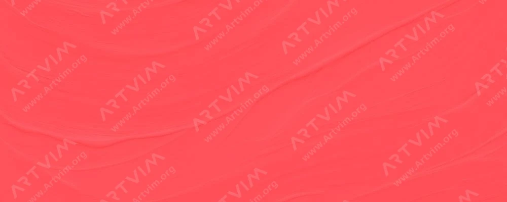 دریوان : رنگ‌ اکریلیک غلیظ ماتیس : Cadmium Red Medium